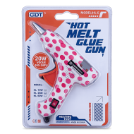 Pistol silicon cald 20W mini GDT pentru lipit hobby si uz casnic
